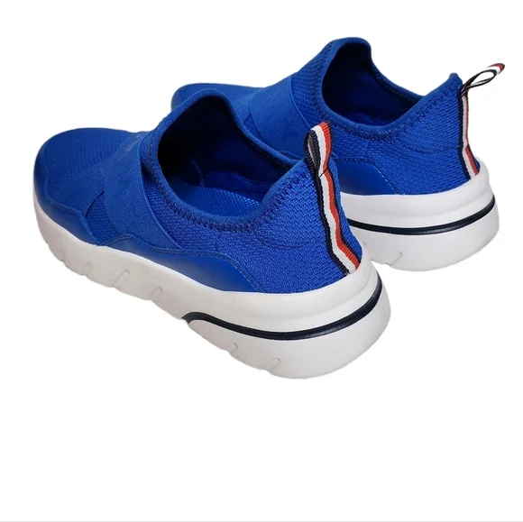 Tommy Hilfiger Blue Fina Slip On Sneakers Women's Size 9 New - Picture 7 of 17